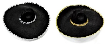 Мексиканская шляпа сомбреро, 55см, БОЛЬШАЯ СЕРЕБРЯНАЯ ГРУППА