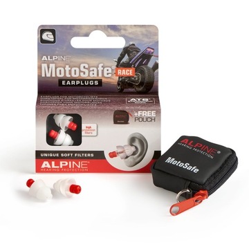 Alpine MotoSafe Race zatyczki stopery