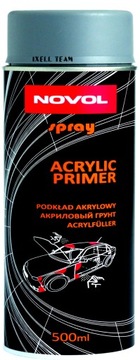 NOVOL Acrylic Primer Серый акриловый грунт-спрей
