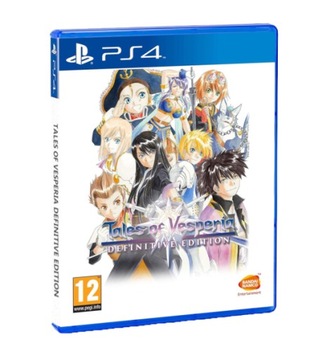 TALES OF VESPERIA DEFINITIVE EDITION PS4