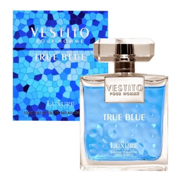 Luxure Vestito True Blue Homme EDT/versacze fraich