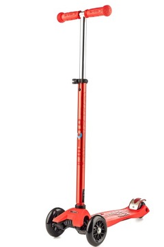 Самокат Micro Maxi Deluxe, красный MMD026