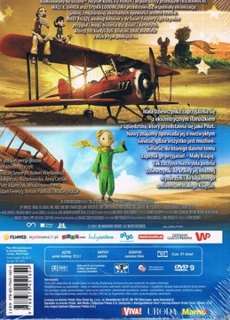 [DVD] МАЛЕНЬКИЙ ПРИНЦ (фильм)