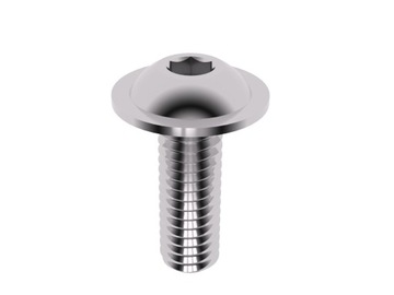 Śruba kulista do owiewek nierdzewna M5x30 5szt
