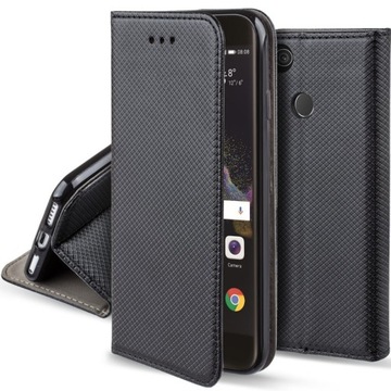 ETUI SLIM BOOK CASE POKROWIEC HUAWEI P8 LITE 2017
