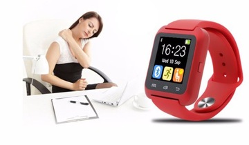 SMARTWATCH U8 POLSKI ANDROID ROZMOWY NOWY MODEL