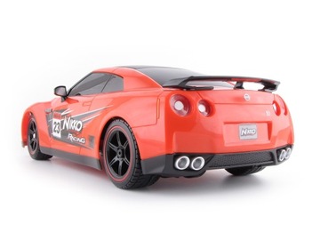 NISSAN GT-R R35 NIKKO RACING ZDALNIE STEROWANY