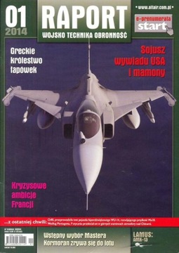 Raport. Wojsko, technika, obronność. Nr 1/2014.