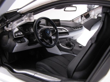 BMW I8 1:14 RASTAR ОТКРЫВАЮЩИЕСЯ ПОДЪЕМНЫЕ ДВЕРИ