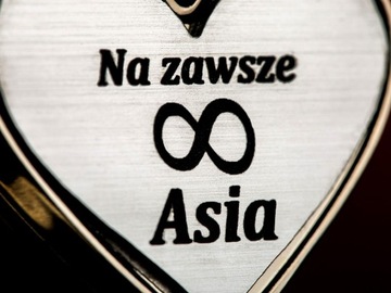 Kłódka Miłości Serce na most GRAWER WALENTYNKI $$$