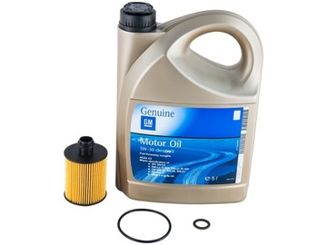 FILTR OLEJ 5W30 GM OPEL ASTRA J ZAFIRA C 2.0 CDTI