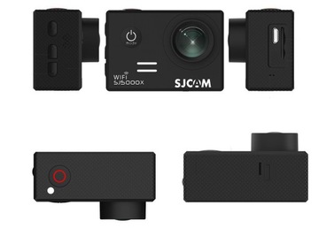 SJCAM SJ5000X ELITE SPORTS КАМЕРА СТАБИЛИЗАЦИЯ