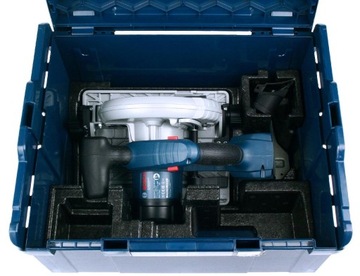 ЦИРКУЛЯРНАЯ ПИЛА BOSCH GKS 18V-57G 2x4,0 Ач L-BOXX