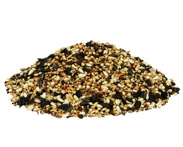 ZDROWA KARMA POKARM MIESZANKA ZIAREN ZBÓŻ MIX DLA PTAKÓW ZIMUJĄCYCH 3KG
