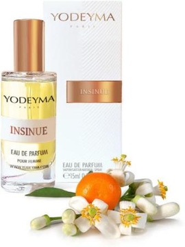 PERFUMY YODEYMA INSINUE Nuta Orientalno-Kwiatowa