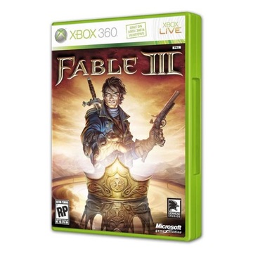 FABLE III НА ПОЛЬСКОМ XBOX360