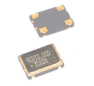 Кварцевый генератор SMD 33МГц 5x7....x1