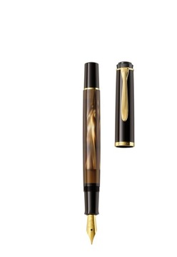 Pelikan Classic M200 Перьевая ручка B Мраморно-коричневый