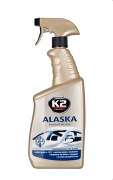 K2 ALASKA Odmrażacz do szyb 700 ml - atomizer