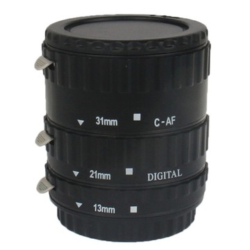 Canon Macro промежуточные кольца автоматизация AF