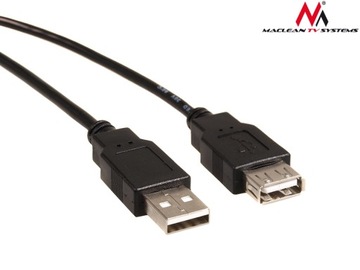 USB-КАБЕЛЬ 5 м «ПАПА-ЖЕНА» A-A USB 2.0