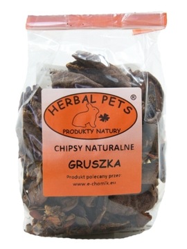 HERBAL PETS CHIPSY NATURALNE GRUSZKA 75G KRÓLIK