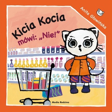 Kicia Kocia mówi NIE! - Głowińska - KD