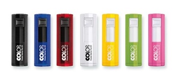 Pocket Plus 20 COLOP BIAŁY - pieczątka mobilna kieszonkowa 38x14