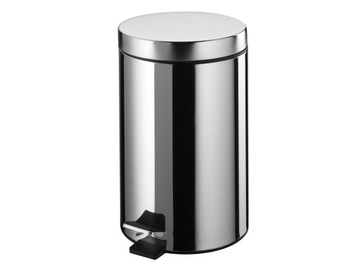 КОРЗИНА ПЕДАЛЕЙ BASIC CHROME 3L BISK