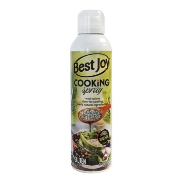 BEST JOY OLEJ DO SMAŻENIA W SPRAYU ZIOŁA BEZ GMO