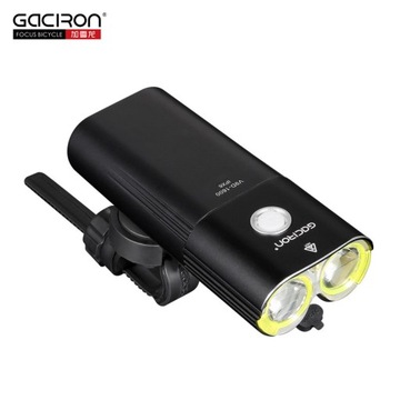 Велосипедный фонарь GACIRON V9D-1600 2x Cree XML-2 USB
