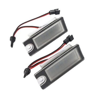 PODŚWIETLENIE LED TABLICY VOLVO XC70 XC90