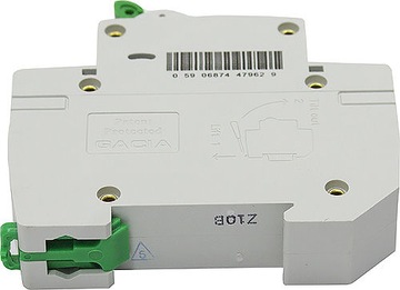 ПРЕДОХРАНИТЕЛЬ АВТОМАТИЧЕСКОГО ВЫКЛЮЧАТЕЛЯ B6 6A 1P БРЮКИ