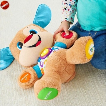 Щенок Студент FPM71 Fisher Price PL НОВЫЙ