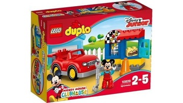 LEGO Duplo 10829 Warsztat Myszki Mickey