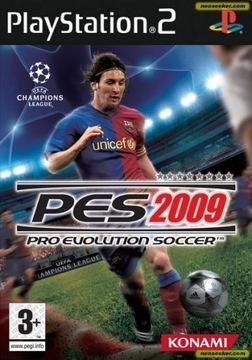 Pro Evolution Soccer 2009 Ps 2