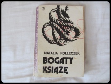 Bogaty Książę - Natalia Rolleczek - książka