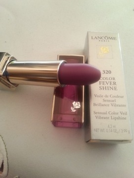 LANCOME COLOR FEVER SHINE POMADKA DO UST NR 320