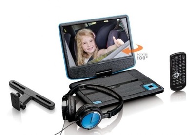 Przenośny odtwarzacz DVD Lenco DVP-910BU