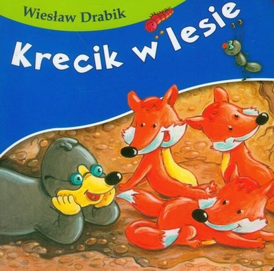 Bajki dla malucha - Krecik w lesie Skrzat