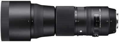 Obiektyw Zmiennoogniskowy Sigma C 150-600mm f/5-6.3 C DG OS HSM Nikon F