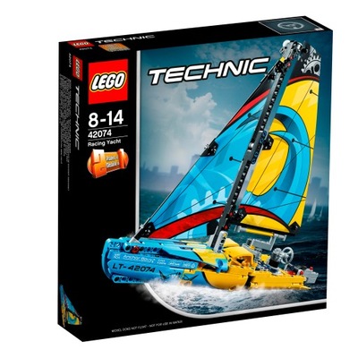 LEGO Technic Klocki LEGO Technic Jacht wyścigowy 42074