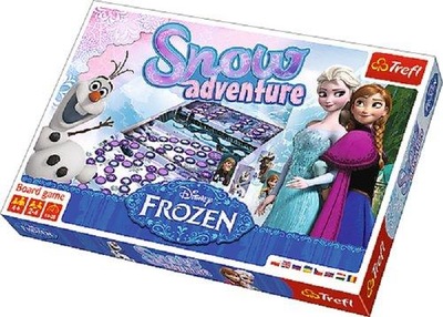 Gra planszowa Snow Adventure Trefl