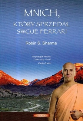 Mnich który sprzedał swoje Ferrari Robin S. Sharma