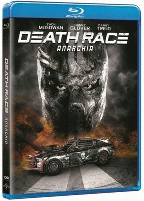 Death Race: Anarchia, Blu-ray
