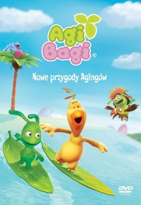 Agi Bagi. Nowe przygody Agingów płyta DVD bajka