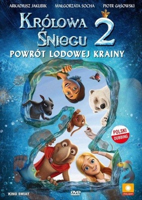 KRÓLOWA ŚNIEGU 2 [DVD]