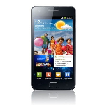 Smartfon Samsung Galaxy S II 1 GB / 16 GB czarny XD1