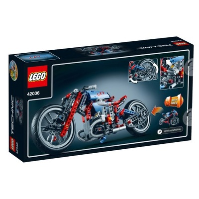 LEGO Technic Miejski motocykl 42036