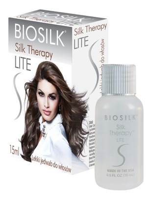 Kondicionér na vlasy Biosilk 15 ml